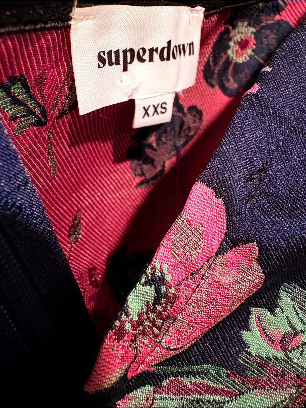 Superdown Mika Mini Floral Dress - Picture 6 of 6